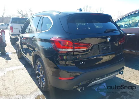 2020 BMW X1 xDrive28I from USA, damaged, VIN WBXJG9C04L5P45618